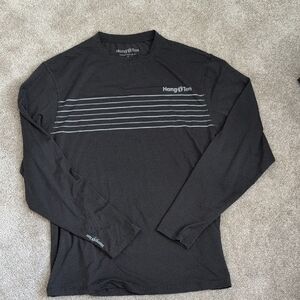 Hang Ten Charcoal Long Sleeve Tee
